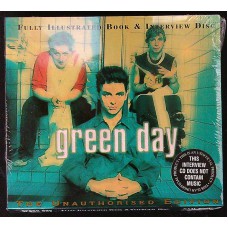 GREEN DAY The Unauthorised Edition (Fully Illustrated Book & Interview Disc) Sound & Media SAM 7026 | Book+CD (No music) 